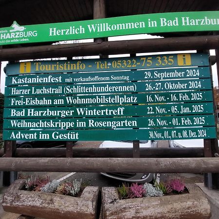 Appartamento Burgberg-Blick Bad Harzburg Esterno foto