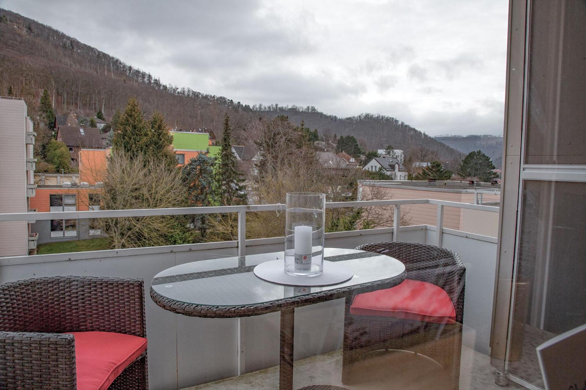 Appartamento Burgberg-Blick Bad Harzburg Esterno foto