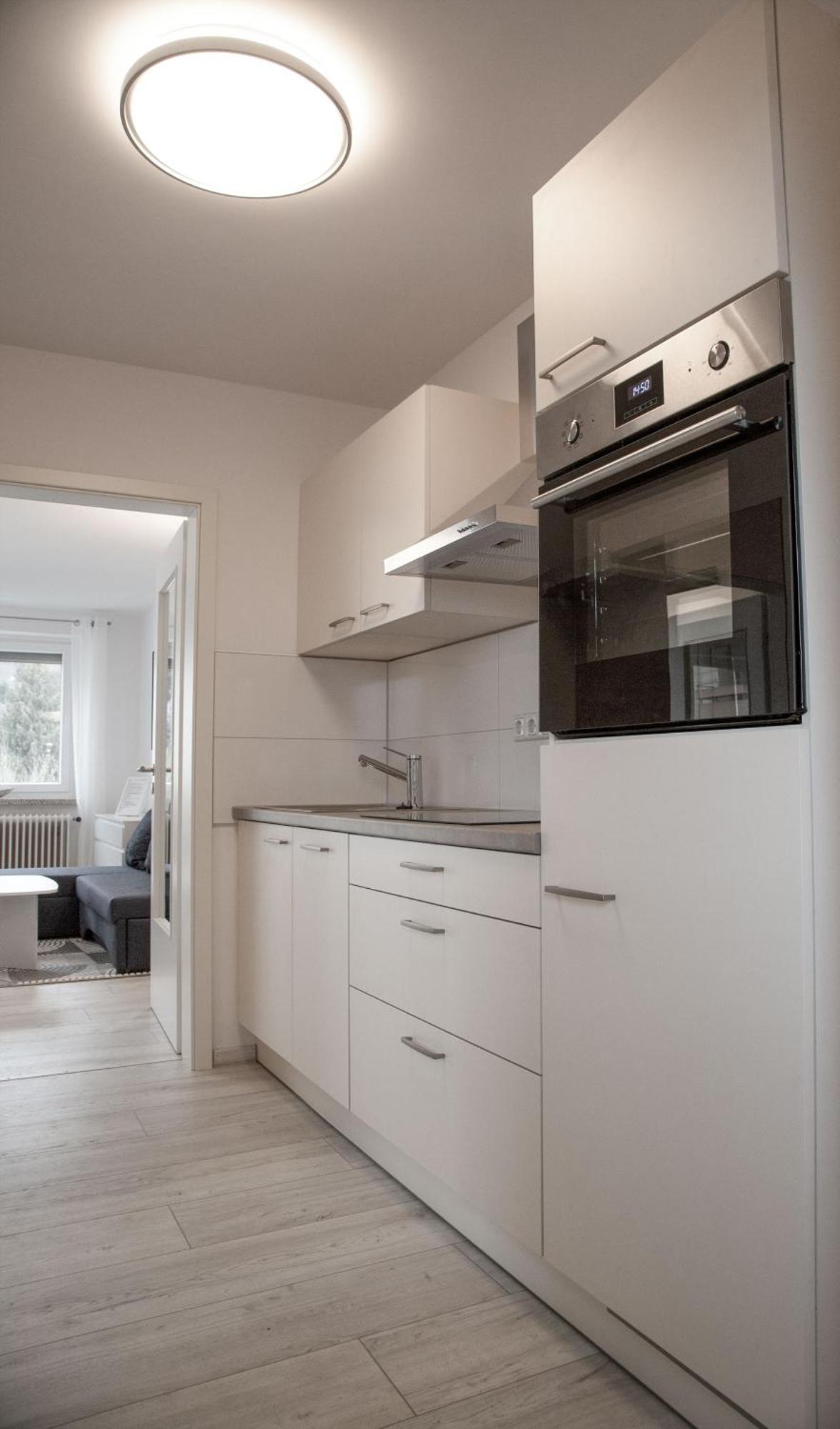 Appartamento Burgberg-Blick Bad Harzburg Esterno foto