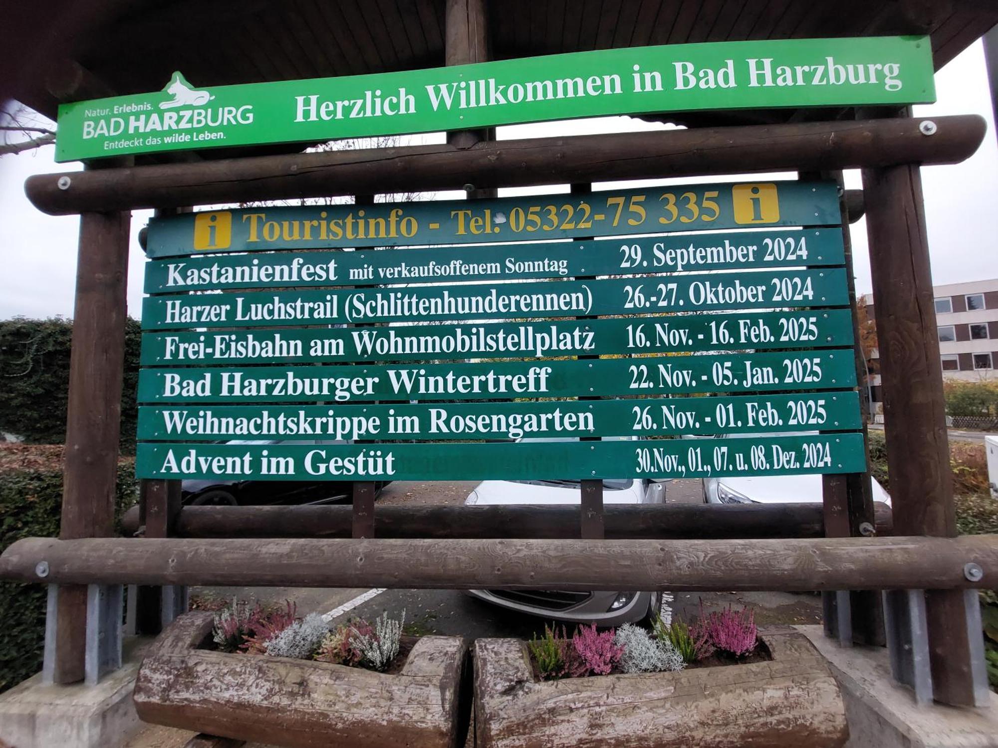Appartamento Burgberg-Blick Bad Harzburg Esterno foto